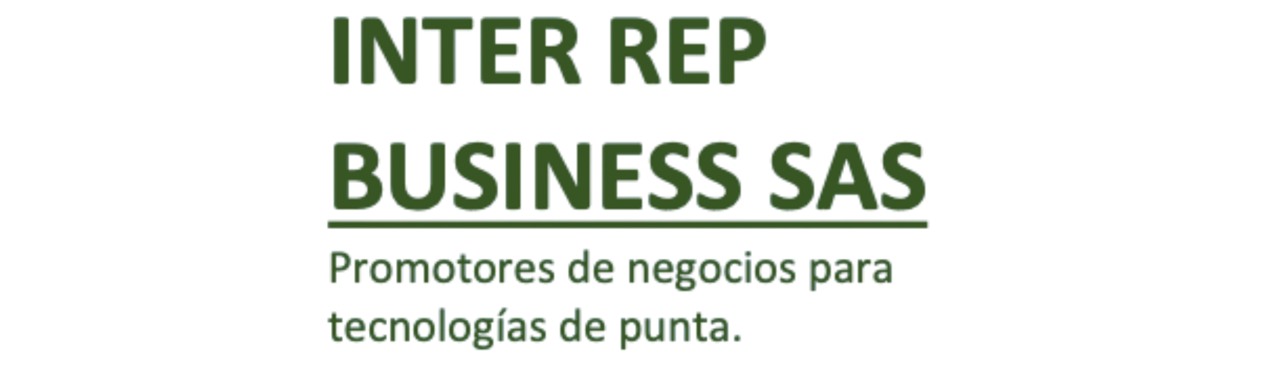 Logo de Inter Rep Business